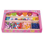 Комплект с цветни мъниста - Viga Toys