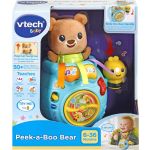 VTech Бебешка музикална играчка, Мечето Peek-a-Boo - Image 2