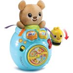 VTech Бебешка музикална играчка, Мечето Peek-a-Boo
