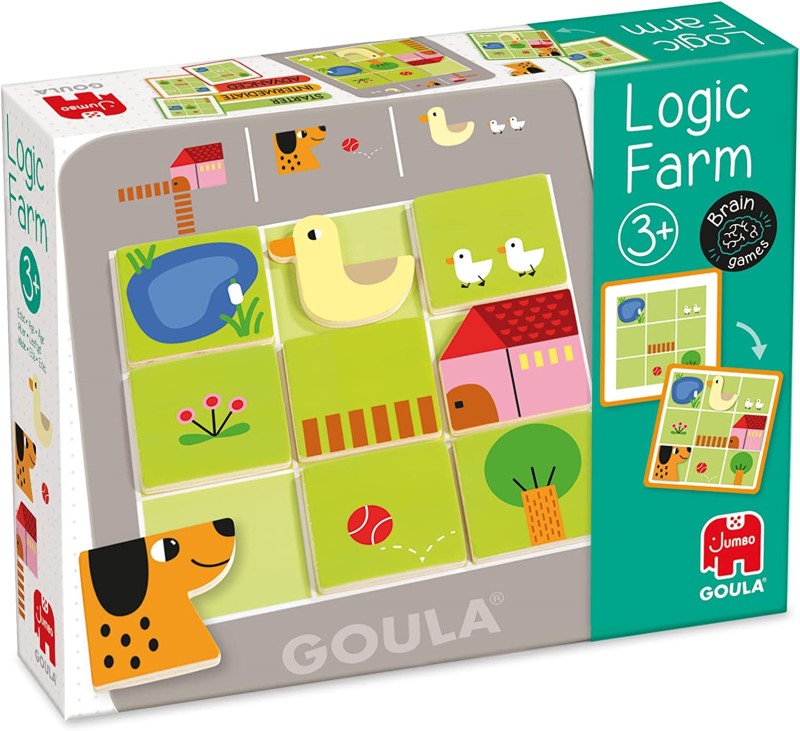 53168-logicheska-igra-ferma-goula Логическа игра, Ферма - Goula