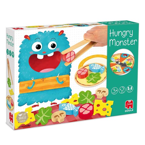 53172-detska-igra-nahrani-chudovishteto-goula-1 Детска игра, Нахрани чудовището - Goula