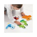 Бебешки пъзел с горски животни - Goula - Image 3