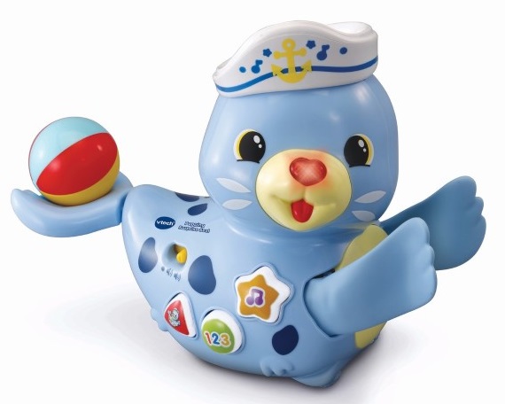 533103-vtech-muzikalna-bebeshka-igrachka-tiulen VTech Бебешка музикална играчка, Тюлен - Image 1