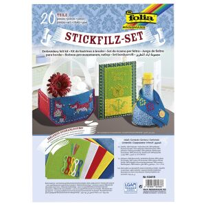 Folia Детски комплект за бродиране