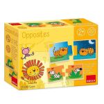 Дървен пъзел с противоположности, Лъвчето Лео - Goula