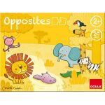 Дървен пъзел с противоположности, Лъвчето Лео - Goula - Image 4