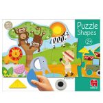 Дървен пъзел с форми, Сафари - Goula - Image 3