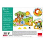 Дървен пъзел с форми, Сафари - Goula - Image 4