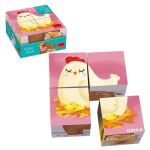 Детски пъзел с кубчета, Ферма - Goula - Image 2