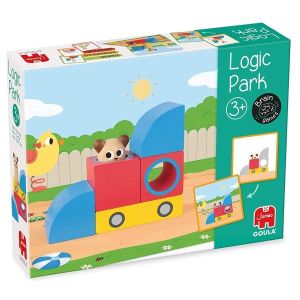 Детска логическа игра, Мечо в парка - Goula