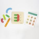 Образователна игра с форми, цифри, букви и цветове - Goula - Image 6