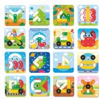 Образователна игра с форми, цифри, букви и цветове - Goula - Image 7