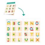 Образователна игра с форми, цифри, букви и цветове - Goula - Image 8