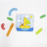 Образователна игра с форми, цифри, букви и цветове - Goula - Image 3