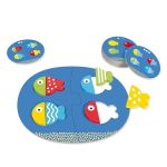 Детска образователна игра Подреди рибките, Goula - Image 2