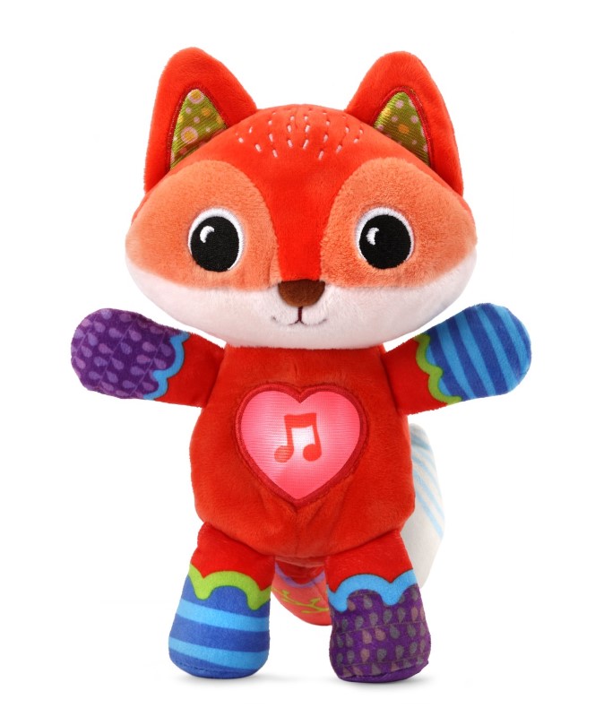 536703-muzikalna-sveteshta-igrachka-lisitza-vtech Музикална плюшена играчка