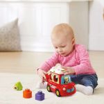 VTech Музикална кола с фигури за сортиране - Image 2