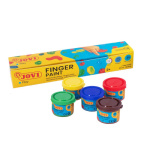 Jovi Боички за рисуване с пръсти, 5 цвята