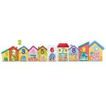 Детски пъзел от 20 XXl части, Къщички - Goula - Image 3