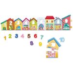 Детски пъзел от 20 XXl части, Къщички - Goula - Image 2