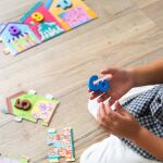 Детски пъзел от 20 XXl части, Къщички - Goula - Image 5