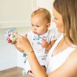 BabyOno Цветна дрънкалка, Делфинче - Image 4