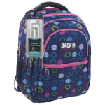 BackUp Ученическа раница с 4 отделения, B18