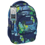 BackUp Ученическа раница + подарък слушалки, C22