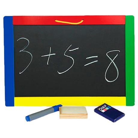 56203-magnitna-dyska-za-pisane-vigatoys Двустранна магнитна дъска за писане - Viga Toys