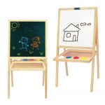 Classic World Дървена двустранна дъска за писане