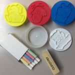 Classic World Дървена двустранна дъска за писане - Image 4