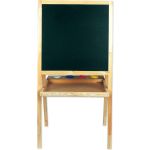 Classic World Дървена двустранна дъска за писане - Image 3