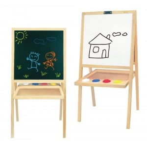 Classic World Дървена двустранна дъска за писане