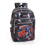 J.M.Inacio Ученическа раница El Charro, Skate Board