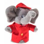 Кукла за театър Слонче с дрешки Бинджамин Блюмхен