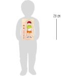 Small Foot Многослоен пъзел, Анатомията на момче - Image 4