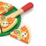 Дървена пица - Viga Toys - Image 2