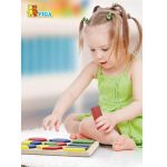 Пъзел с геометрични фигури - Viga Toys - Image 3
