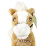 Плюшено кафяво конче, 19 см, Rappa - Image 3
