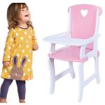 Дървено столче за хранене на кукли - Viga Toys - Image 2