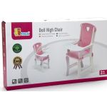 Дървено столче за хранене на кукли - Viga Toys - Image 3