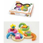 Пъзел с дървени фигури Пеперуда - Viga Toys - Image 2
