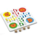 Мозайка и игра Не се сърди човече - Viga Toys - Image 2