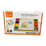 Мозайка и игра Не се сърди човече - Viga Toys - Image 4