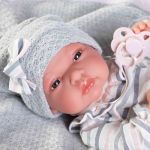 Antonio Juan Кукла бебе Тонeта с одеяло и биберон 2