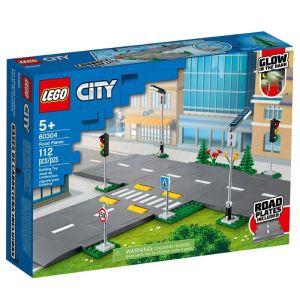 Lego City Пътно трасе, плочи 1