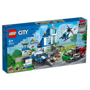 Конструктор Lego City Police Полицейски участък