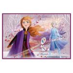 Spin Master: Дървен пъзел, Frozen II, 4 броя - Image 3