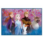 Spin Master: Дървен пъзел, Frozen II, 4 броя - Image 2