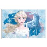 Spin Master: Дървен пъзел, Frozen II, 4 броя - Image 5